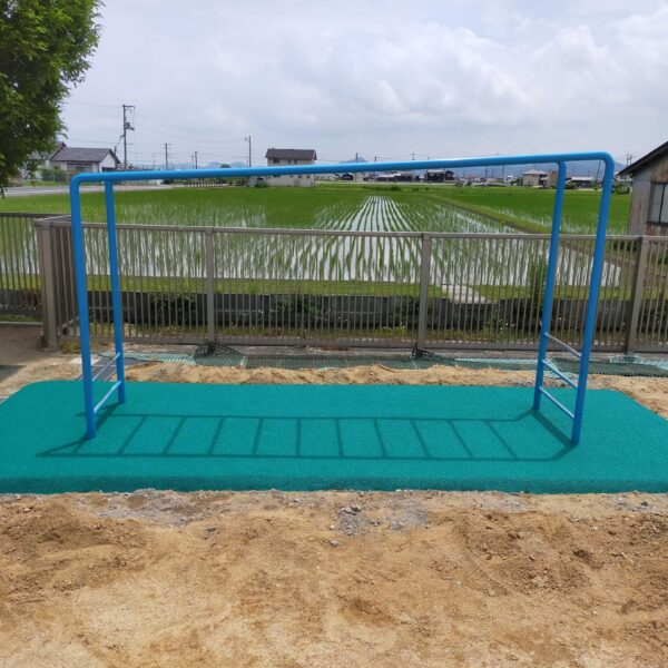 ゴムチップ舗装　ソフトグラウンド