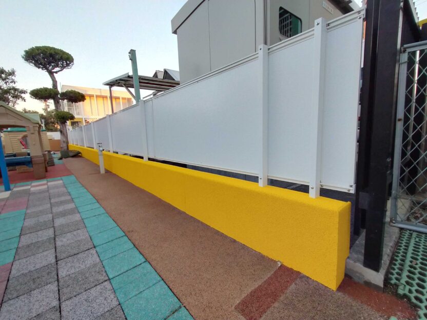 ゴムチップ舗装　ソフトグラウンド