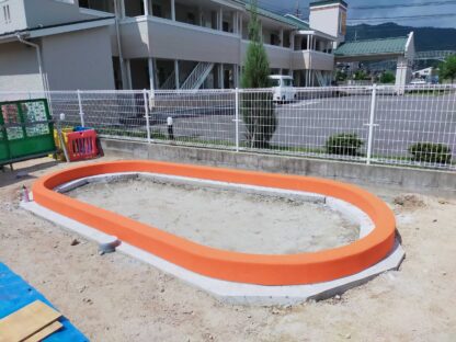 ゴムチップ舗装　ソフトグラウンド