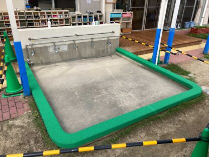 ゴムチップ舗装　ソフトグラウンド