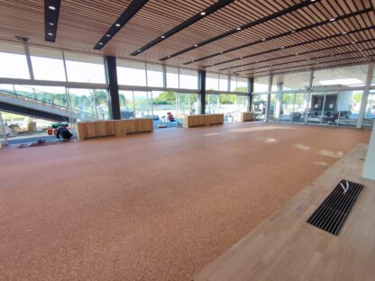 ゴムチップ舗装　ソフトグラウンド