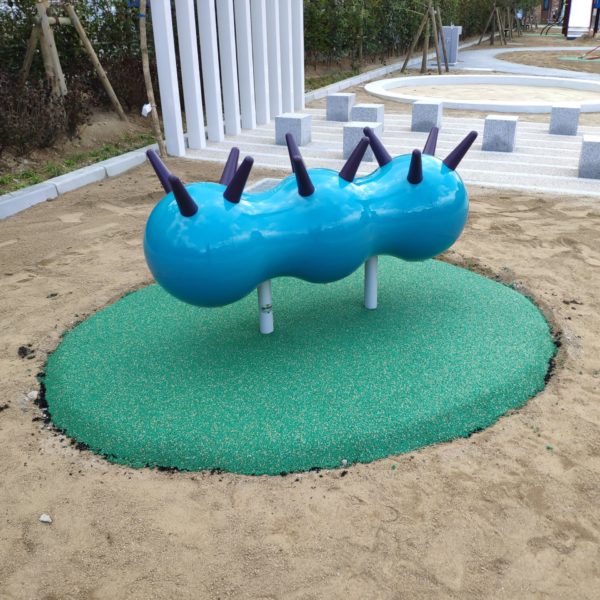 ゴムチップ舗装