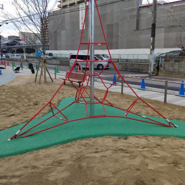 ゴムチップ舗装