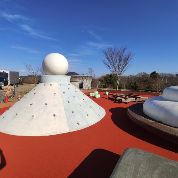 ゴムチップ舗装