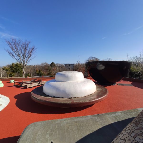 ゴムチップ舗装