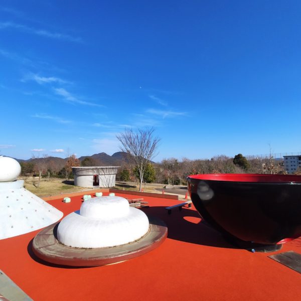 ゴムチップ舗装