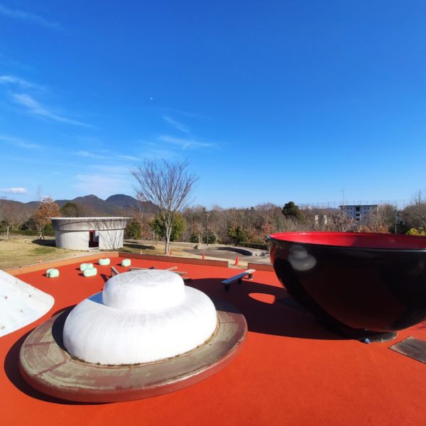 ゴムチップ舗装