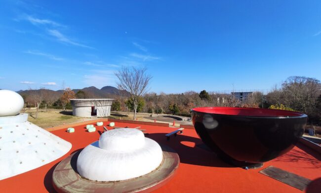 ゴムチップ舗装