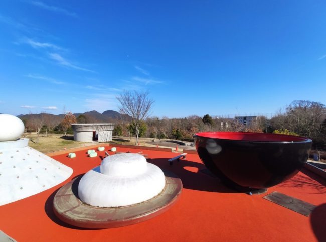 ゴムチップ舗装