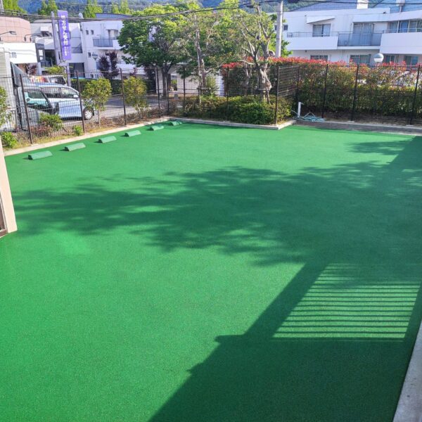 ゴムチップ舗装