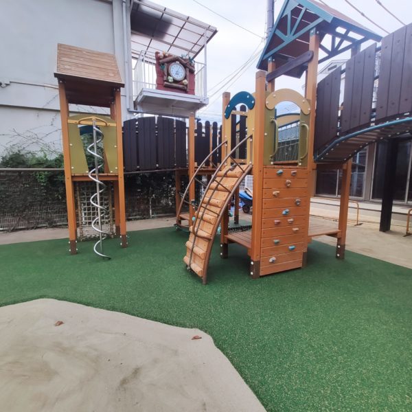 ゴムチップ施工２