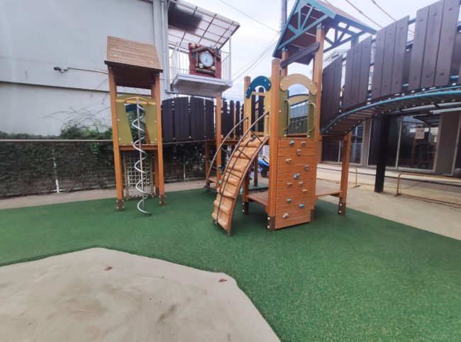 ゴムチップ施工２