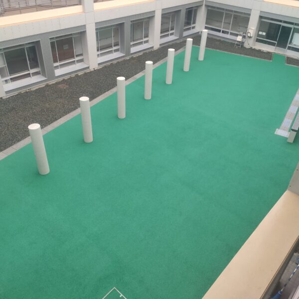 ゴムチップ舗装