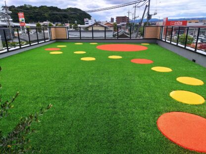 ゴムチップ舗装 ソフトグラウンド