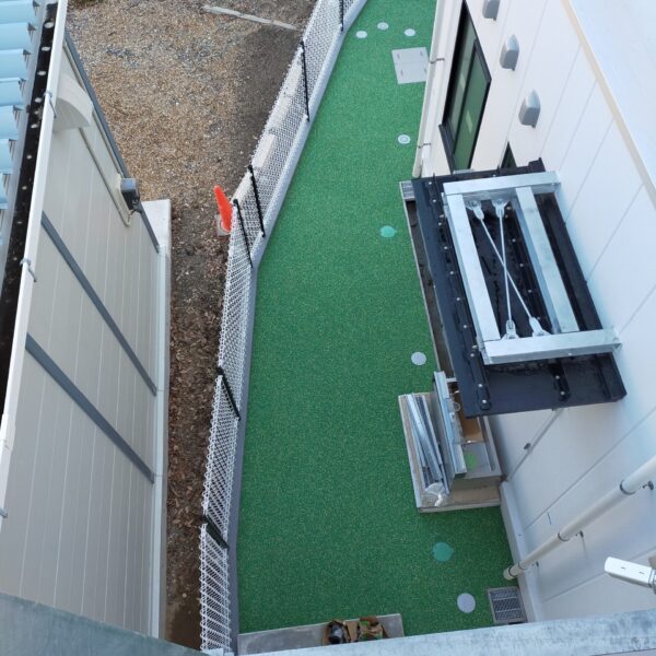 ゴムチップ舗装