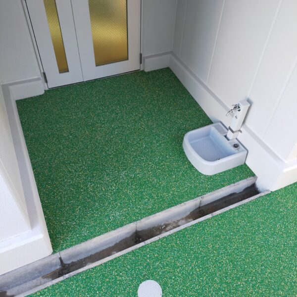 ゴムチップ舗装