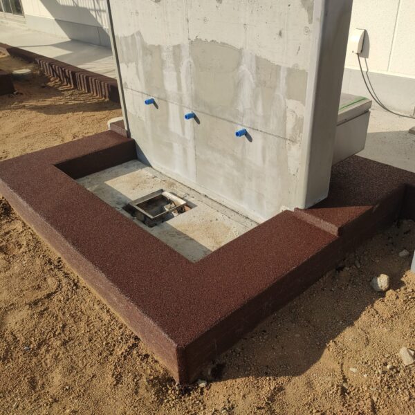 ゴムチップ舗装