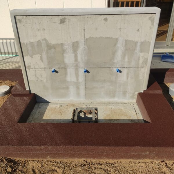 ゴムチップ舗装