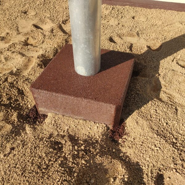 ゴムチップ舗装