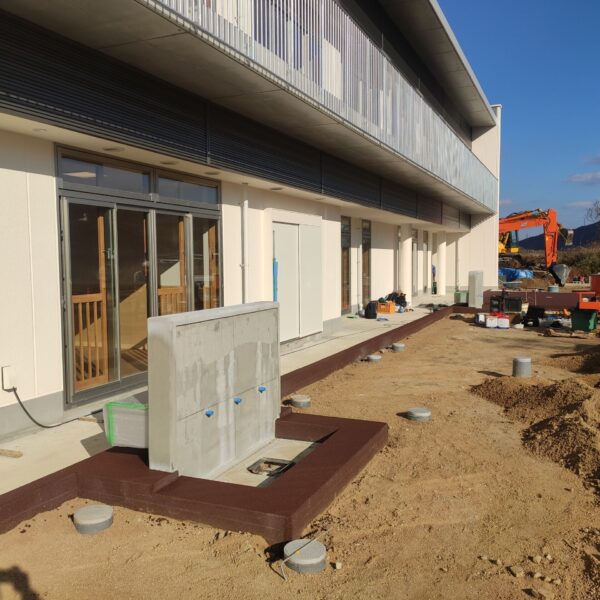 ゴムチップ舗装