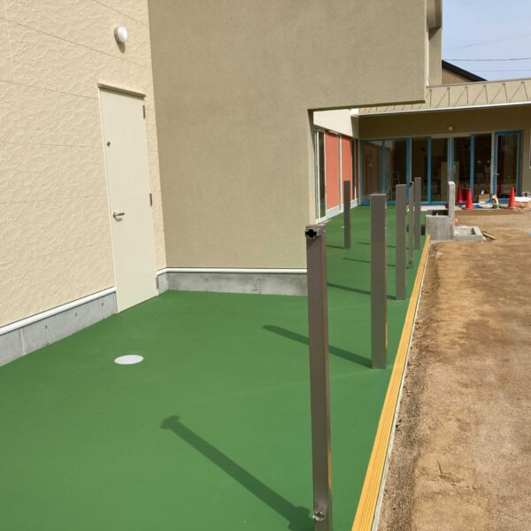 ゴムチップ舗装