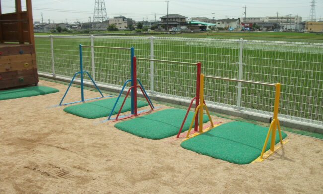 ゴムチップマット