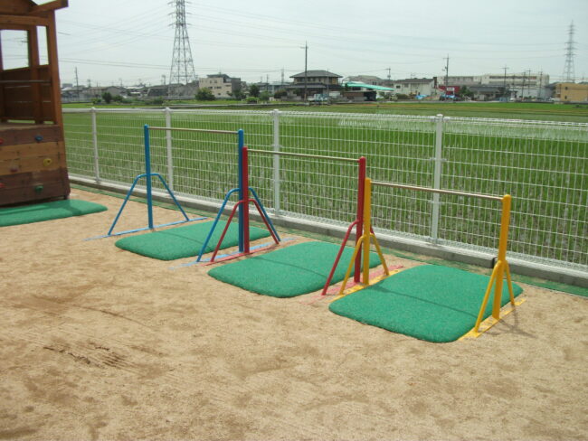 ゴムチップマット