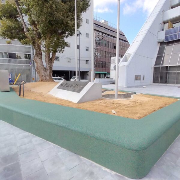 ゴムチップ舗装