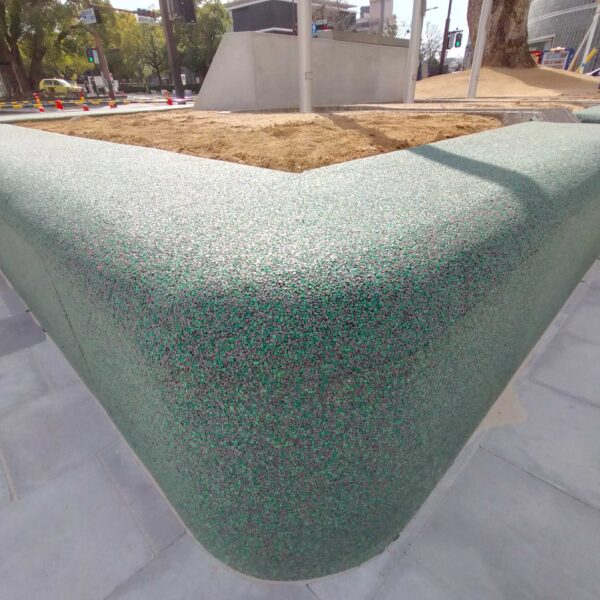 ゴムチップ舗装