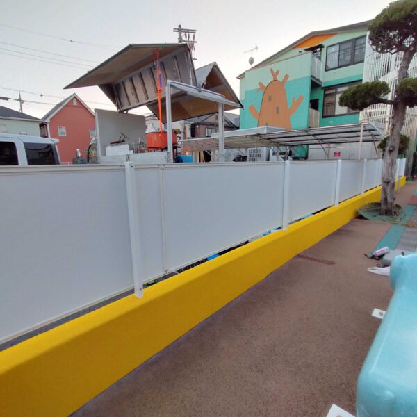 和歌山県保育施設 ゴムチップ舗装