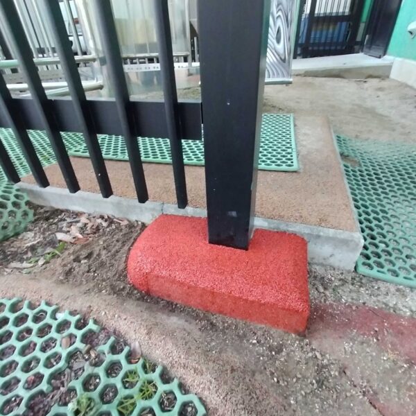 和歌山県保育施設 ゴムチップ舗装