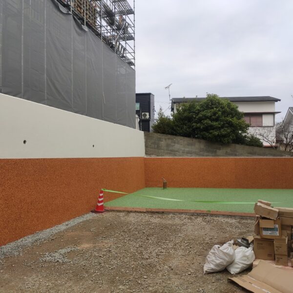 ゴムチップ舗装