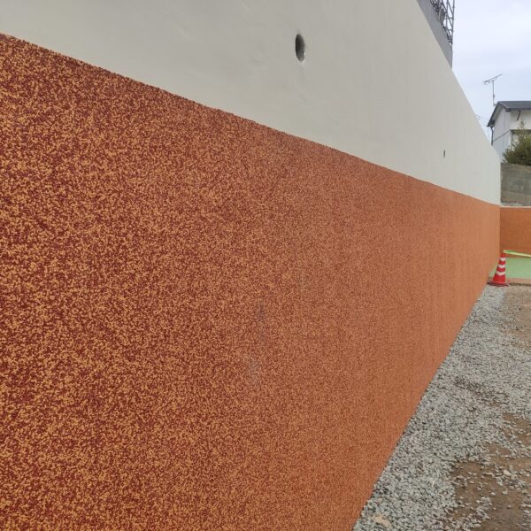 ゴムチップ舗装