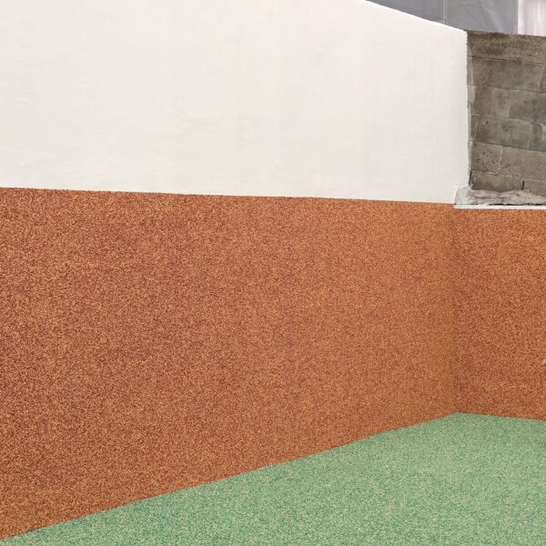 ゴムチップ舗装