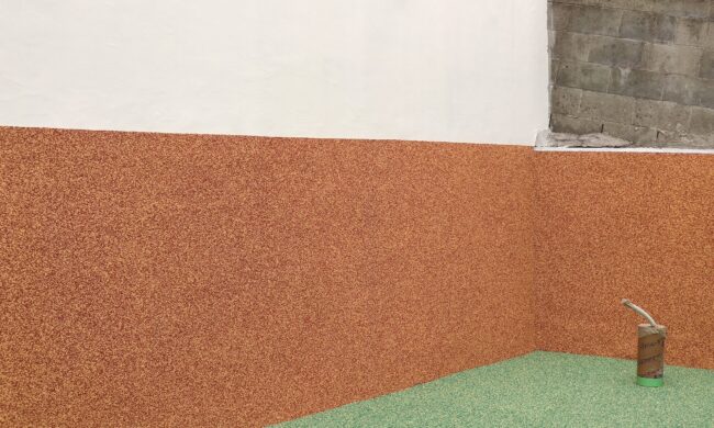 ゴムチップ舗装