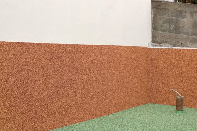 福岡県福岡市 保育施設 ゴムチップ舗装