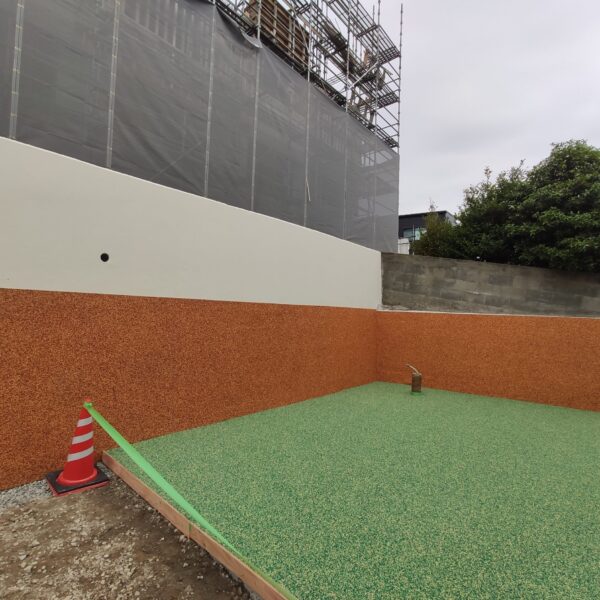 ゴムチップ舗装