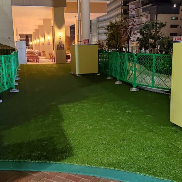 ゴムチップ舗装