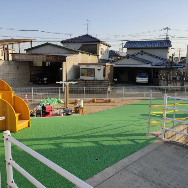 ゴムチップ舗装