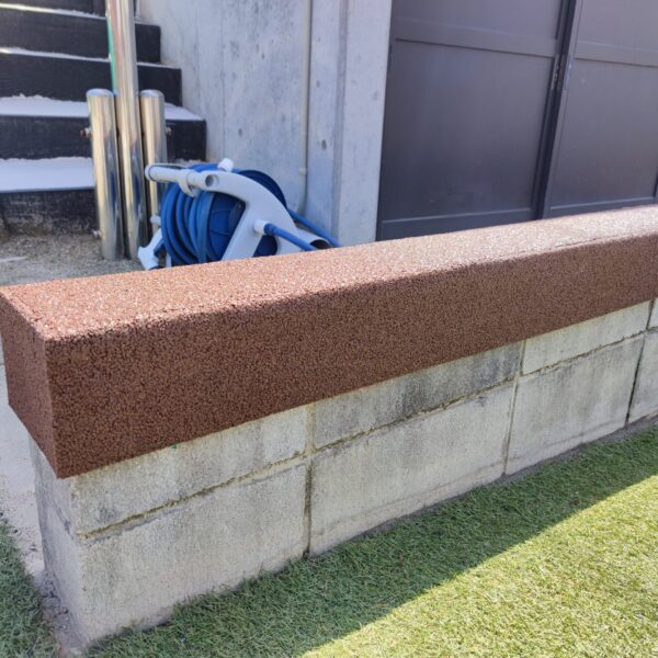 愛知県名古屋市ゴムチップ舗装 ゴムチップ舗装