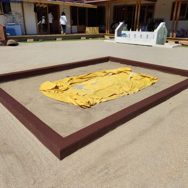 愛知県名古屋市ゴムチップ舗装 ゴムチップ舗装