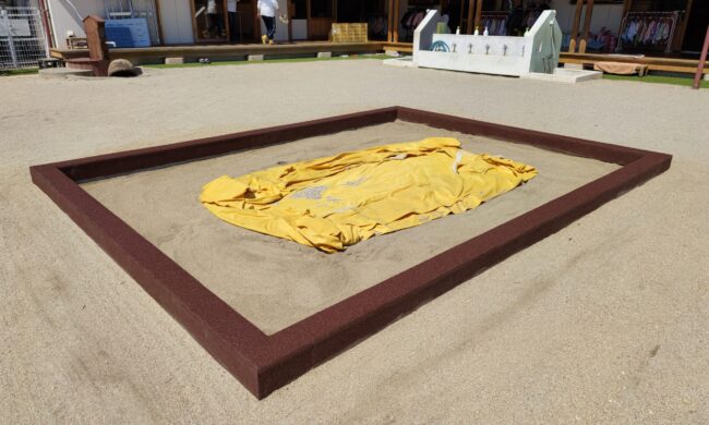 ゴムチップ舗装