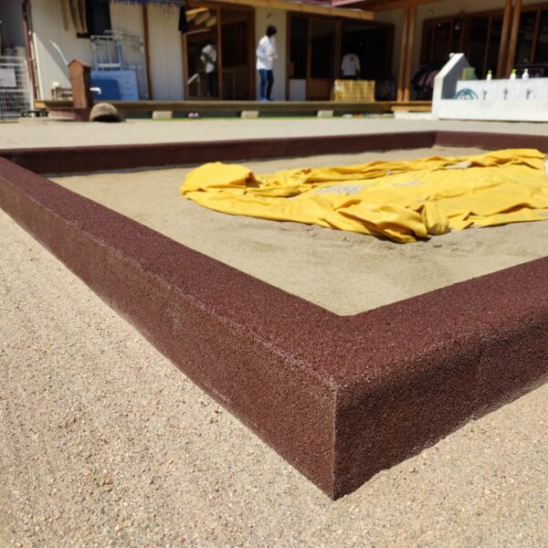 I愛知県名古屋市ゴムチップ舗装 ゴムチップ舗装