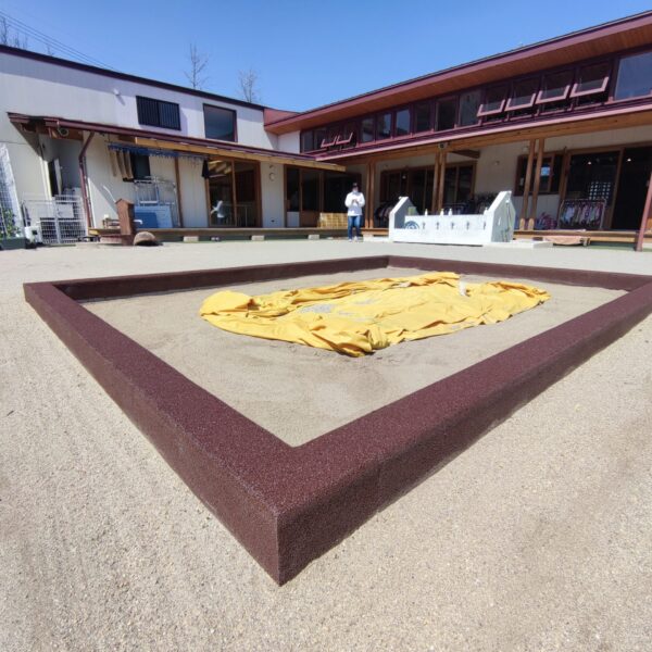 愛知県名古屋市ゴムチップ舗装 ゴムチップ舗装