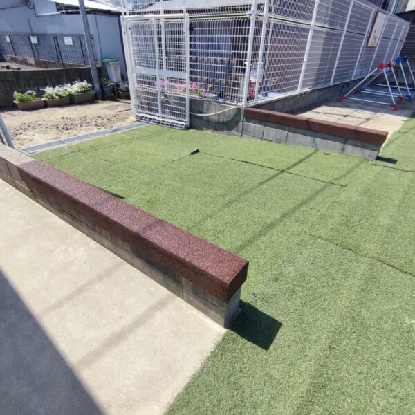 愛知県名古屋市ゴムチップ舗装 ゴムチップ舗装