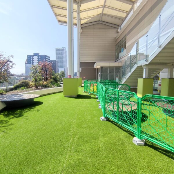 ゴムチップ舗装