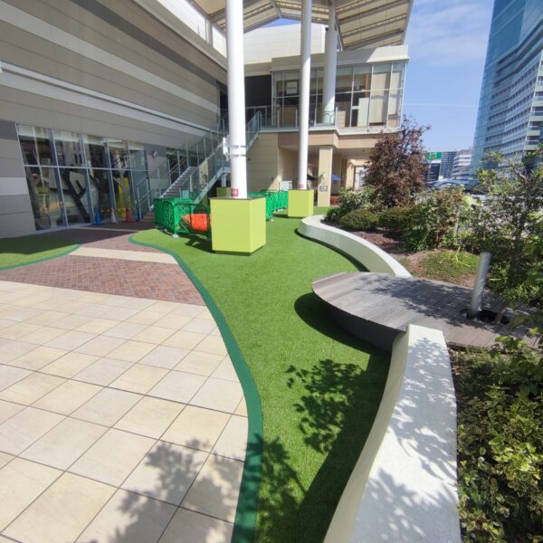 ゴムチップ舗装