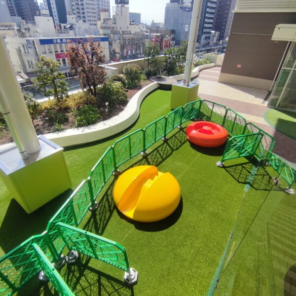 ゴムチップ舗装