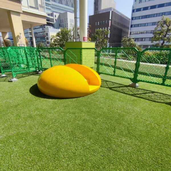 ゴムチップ舗装