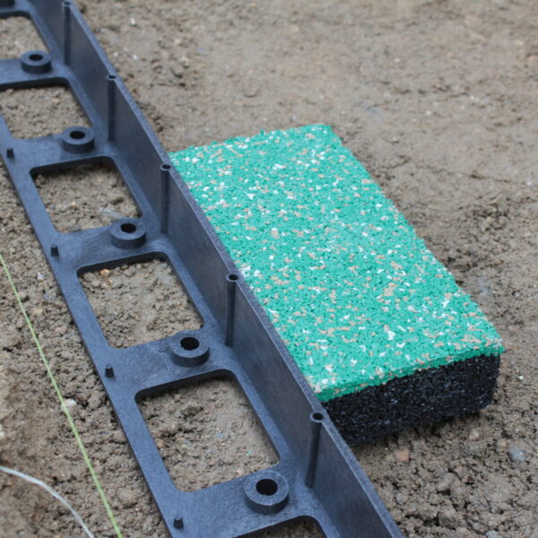 ゴムチップ舗装